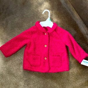 NEW! Carter's Baby Coat